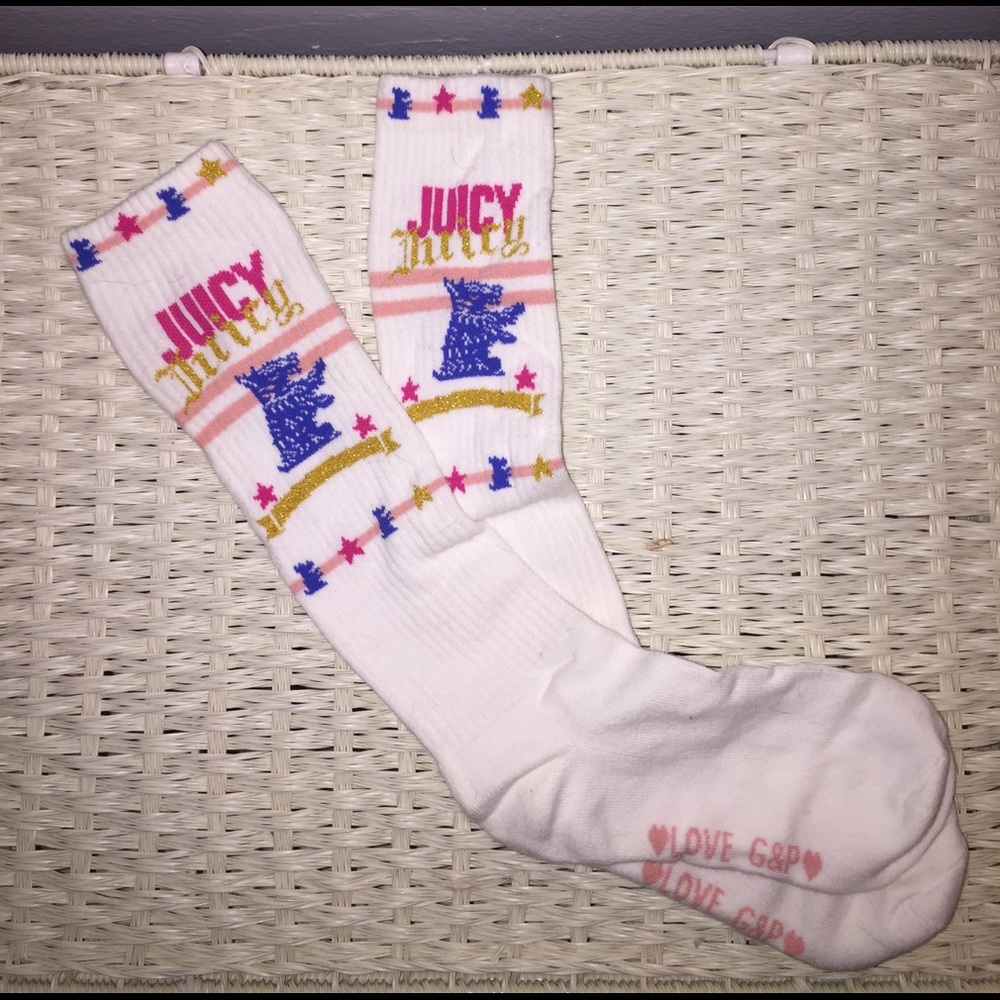 Juicy Couture Knee Socks
